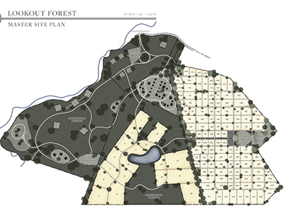 Lookout Forest - Site Plan