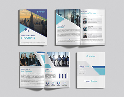 Company Profile, Brochure Design