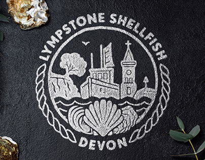 Devon Based Sea Farm & Shop Brand Identity