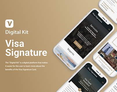 Digital Kit - Visa Signature