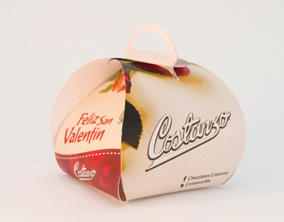 Chocolates Costanzo Packaging