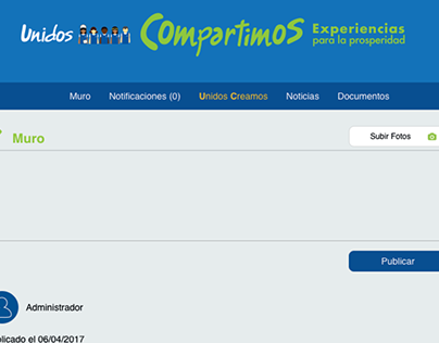 Sitio Web Red Unidos- Gobierno de Colombia