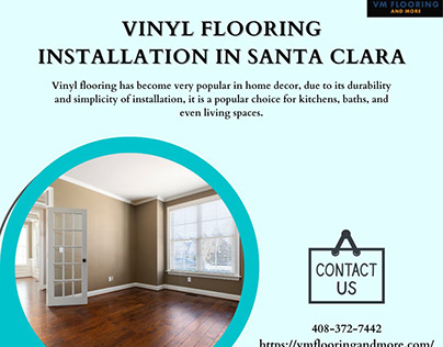 Vinyl Flooring Installation Santa Clara