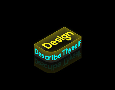 Design Describe Thyself