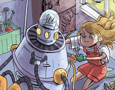 The Inventor - children's book series