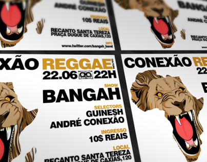 Conexão Reggae Cultural | Flyer