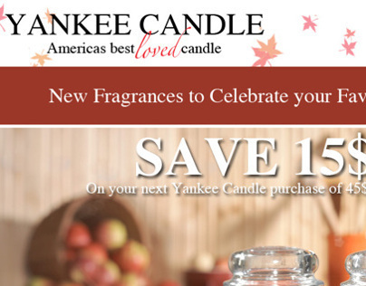 Yankee Candle Email Blast