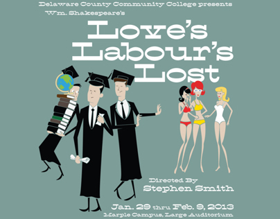 DCCC Love's Labour's Lost Production