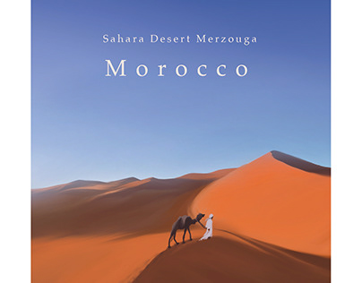 Sahara Desert Merzouga, Morocco