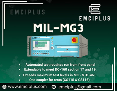 MIL-MG3 in India: Cutting-Edge Impulse Test Generator