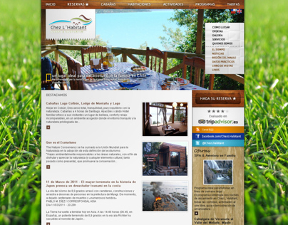 Sitio  Ecoturismo Lago Colbún