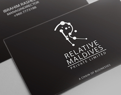 Identity Design for Relative Maldives
