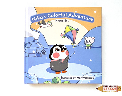 Children's Book Illustration - Nika's Colorful...