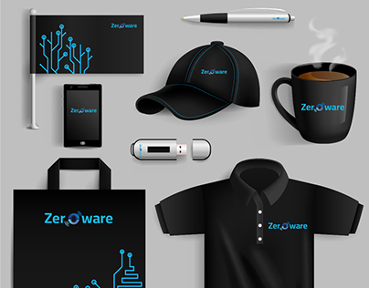 Zeroware Logo & Branding