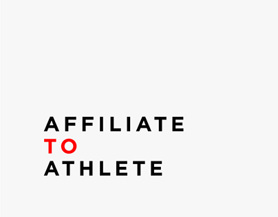 Affiliate to Athlete