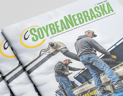 Nebraska Soybean Board SoybeaNebraska Magazine