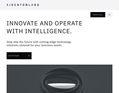 Project thumbnail - Aideationlabs website