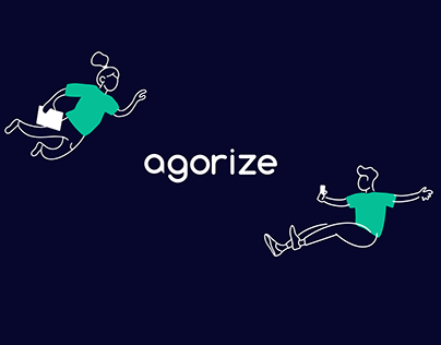 Agorize Business Website Landing Page