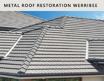 Our popular metal roof restoration Werribee services