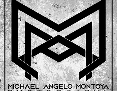 Michael Angelo Montoya Photography Logo Design