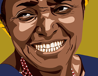 Portraits/Arusha Market Lady
