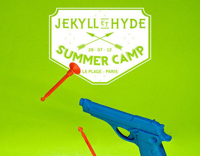 Flyer / Summer Camp by Jekyll&Hyde 2012