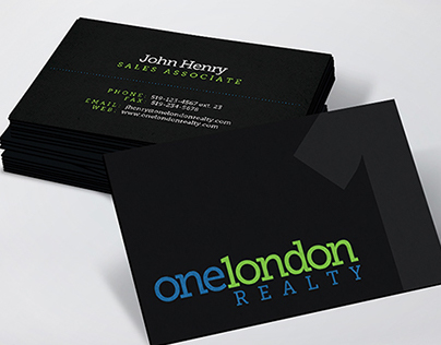 One London Realty - Corporate Identity Package