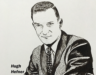 “Hugh Hefner” - PLAYBOY (Hugh Marston Hefner)