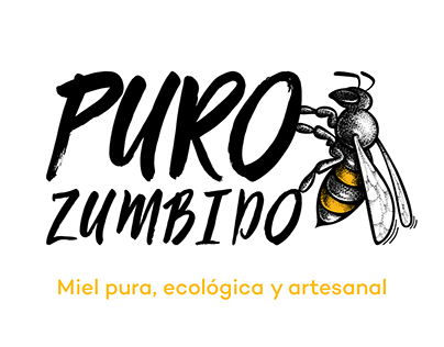 Miel Puro Zumbido - Branding