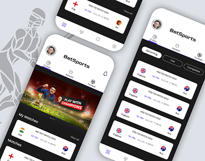 Fantasy Sports App Design