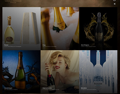 Moet Hennessy - Web Site