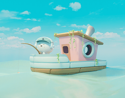 Boat | 3D animation