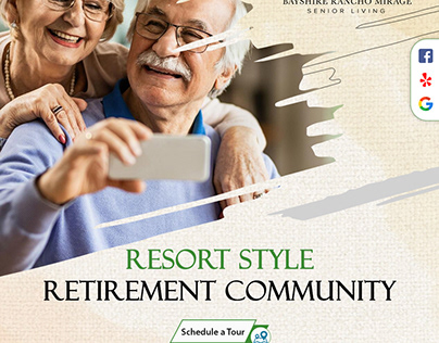 Resort Style Luxury Retirement Community