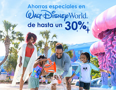 Reel promocional Promo hoteles Disney