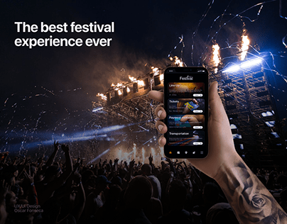 Music Festival App