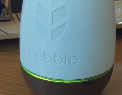 Pebble - Smart Plant Pot