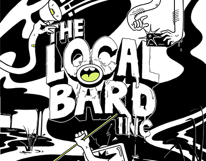 The Local Bard Inc. - Visual Development/ Branding