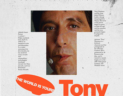 Tony Montana Poster