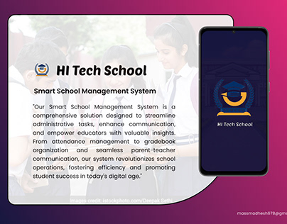 Hi Tech Smart School Management System