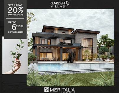Misr Italia Development / Garden 8 Villas