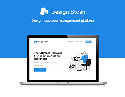 Design Stash - Design resource management platform