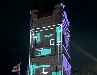 Belfort Tower | Projection mapping