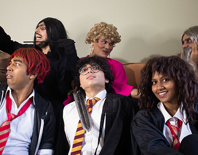 AN XTREMELY DESI POTTER MUSICAL - Makeup and Costumes