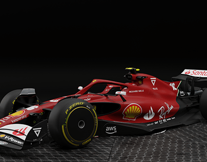 Ferrari 2022 Livery Concept