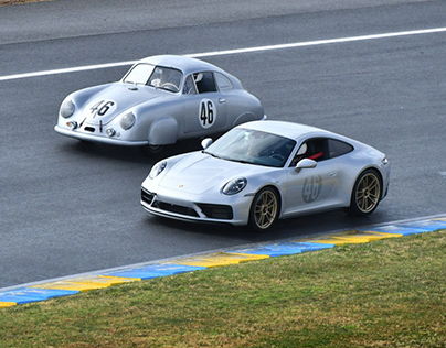 Project thumbnail - Le Mans Classic 2023 - Porsche 75th Anniversary