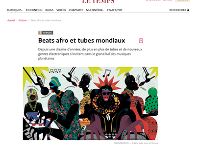 African Softpower/music/details / Le Temps Magazine