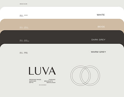 LUVA - refreshed visual identity