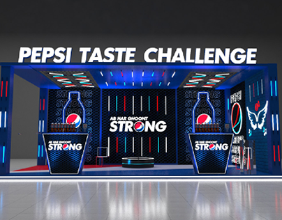 Pepsi Tasting Challenge Stall Concept Idea
