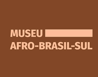 Museu Afro-Brasil-Sul (Identidade Visual)