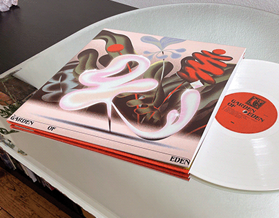 Garden Of Eden - Vinyl Design